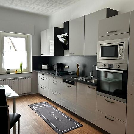 Gemuetliche Ferienwohnung-Appartement Bad Oeynhausen Buitenkant foto