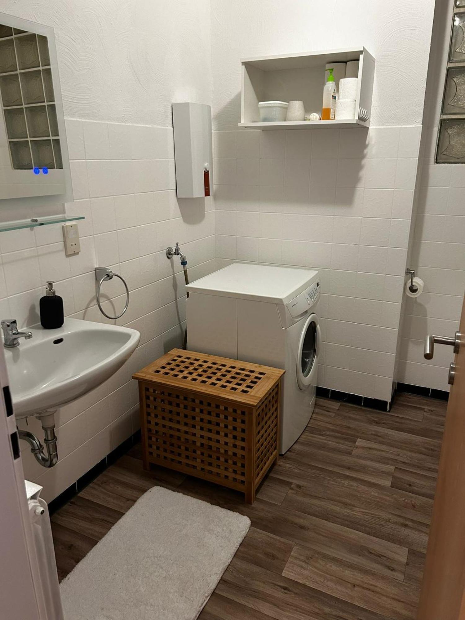 Gemuetliche Ferienwohnung-Appartement Bad Oeynhausen Buitenkant foto
