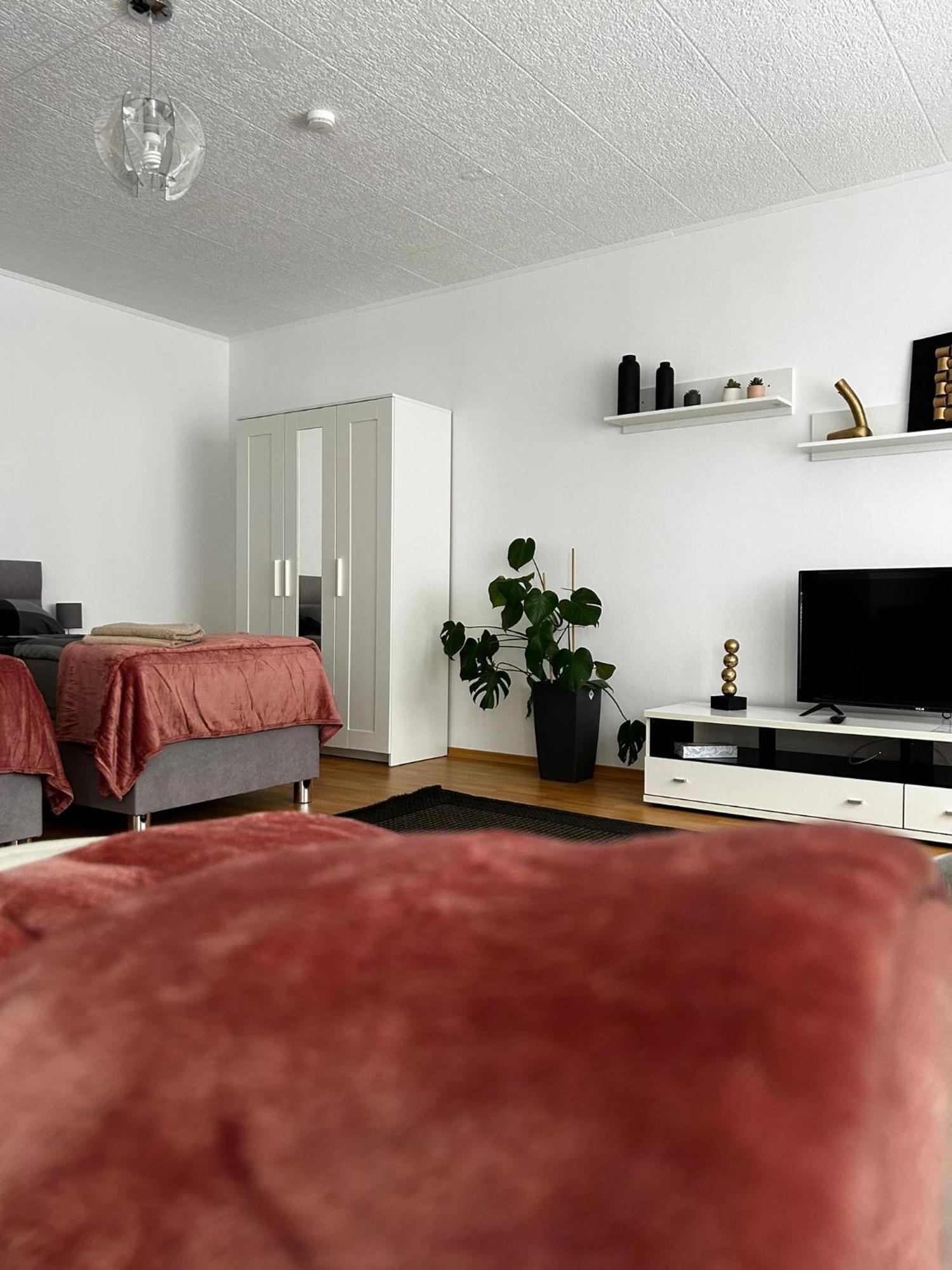 Gemuetliche Ferienwohnung-Appartement Bad Oeynhausen Buitenkant foto