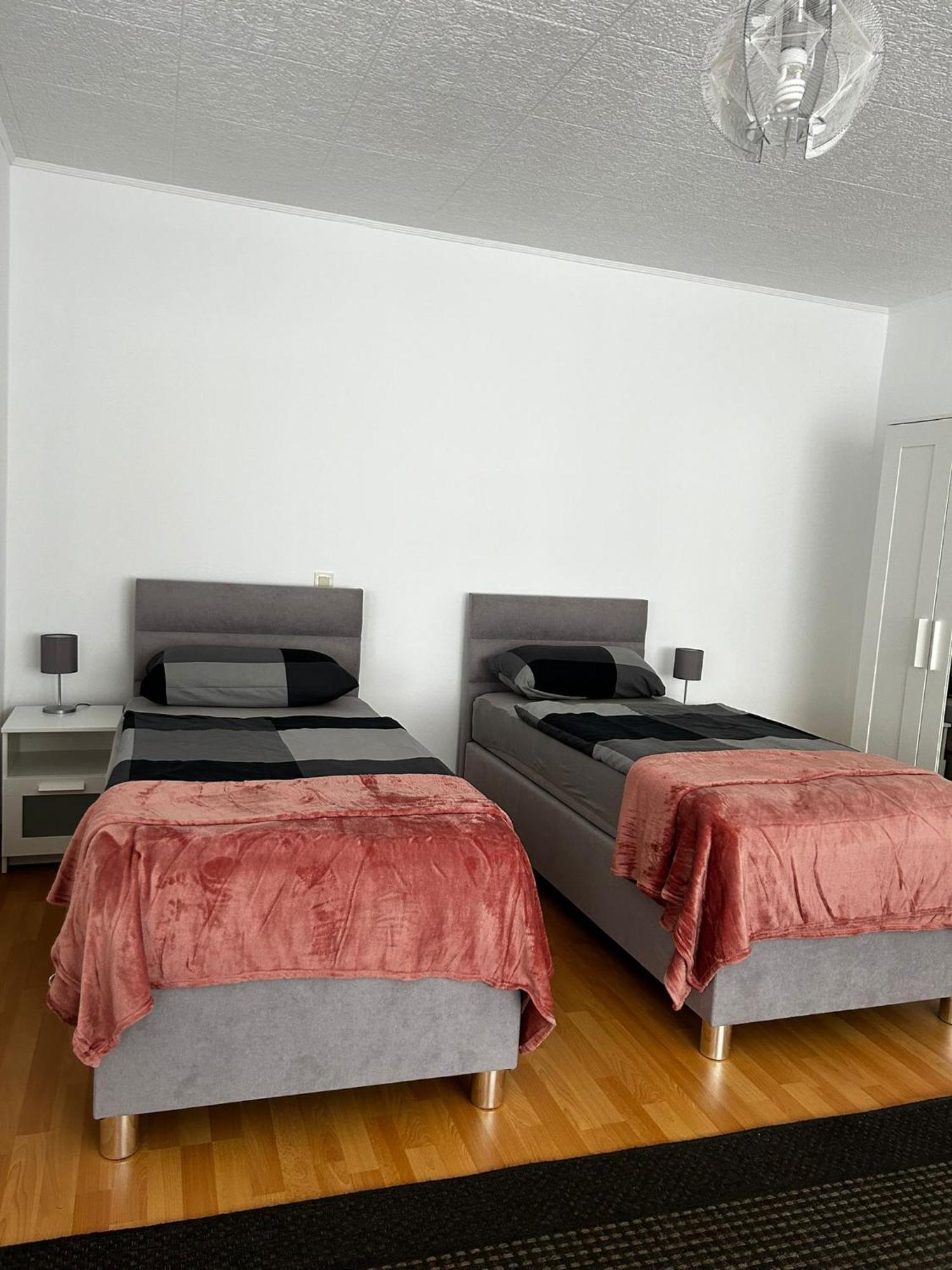 Gemuetliche Ferienwohnung-Appartement Bad Oeynhausen Buitenkant foto